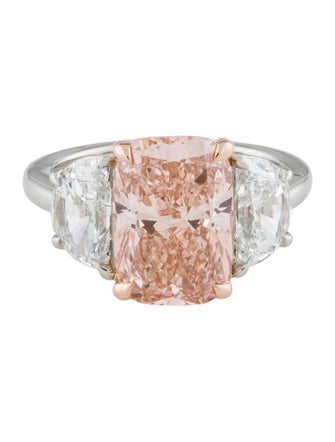 Badgley Mischka 7.04ctw Lab-Grown Diamond Three-Stone Engagement Ring