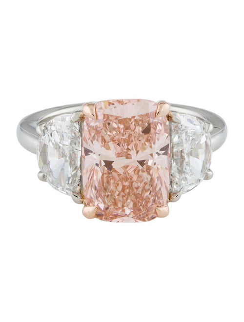 Badgley Mischka 7.04ctw Lab-Grown Diamond Three-Stone Engagement Ring