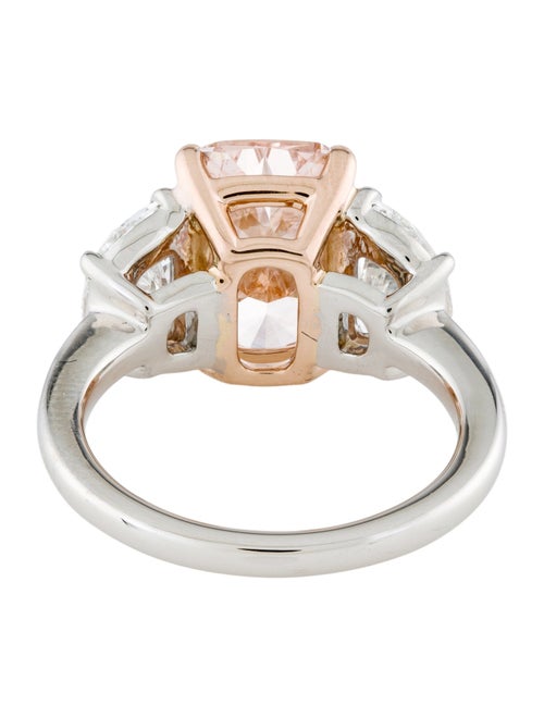 Badgley Mischka 7.04ctw Lab-Grown Diamond Three-Stone Engagement Ring