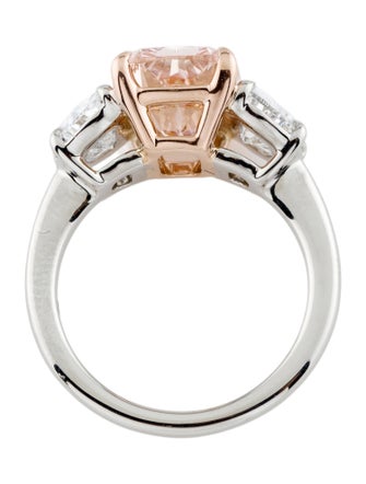 Badgley Mischka 7.04ctw Lab-Grown Diamond Three-Stone Engagement Ring