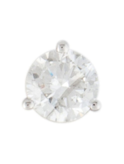 Badgley Mischka 14K Lab-Grown Diamond Single Stud Earring