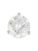 Badgley Mischka 14K Lab-Grown Diamond Single Stud Earring
