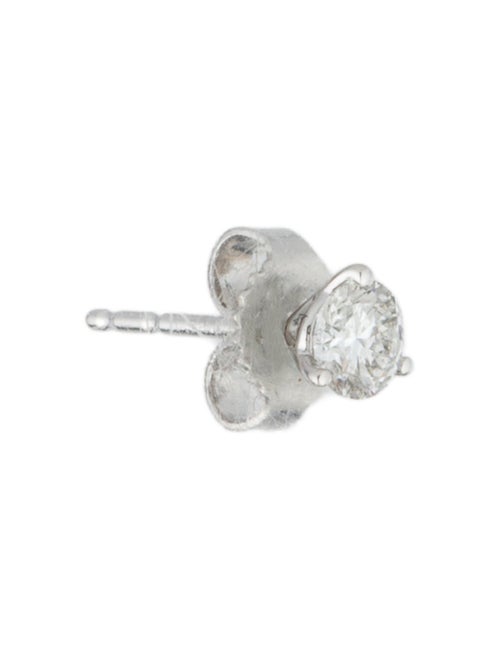 Badgley Mischka 14K Lab-Grown Diamond Single Stud Earring