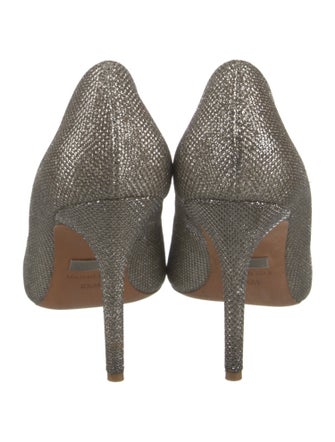 Badgley Mischka Glitter Glitter Accents Pumps
