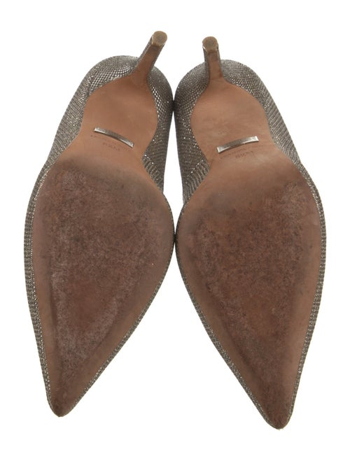Badgley Mischka Glitter Glitter Accents Pumps