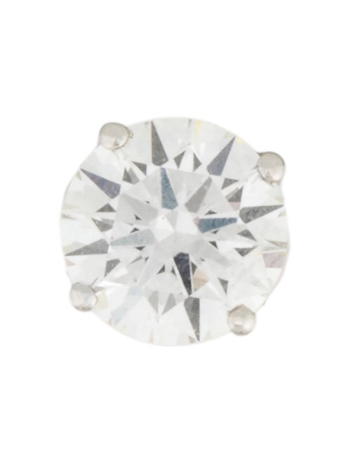 Badgley Mischka Platinum 1.00ct Lab-Grown Diamond Single Stud Earring