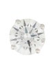 Badgley Mischka Platinum 1.00ct Lab-Grown Diamond Single Stud Earring