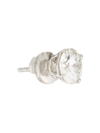 Badgley Mischka Platinum 1.00ct Lab-Grown Diamond Single Stud Earring