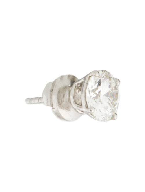 Badgley Mischka Platinum 1.00ct Lab-Grown Diamond Single Stud Earring