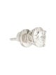 Badgley Mischka Platinum 1.00ct Lab-Grown Diamond Single Stud Earring