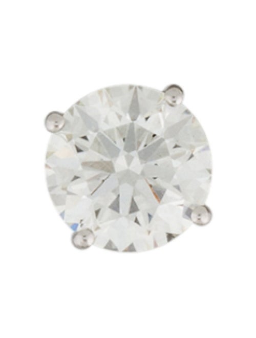 Badgley Mischka Platinum 1.00ct Lab-Grown Diamond Single Stud Earring