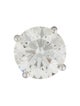 Badgley Mischka Platinum 1.00ct Lab-Grown Diamond Single Stud Earring