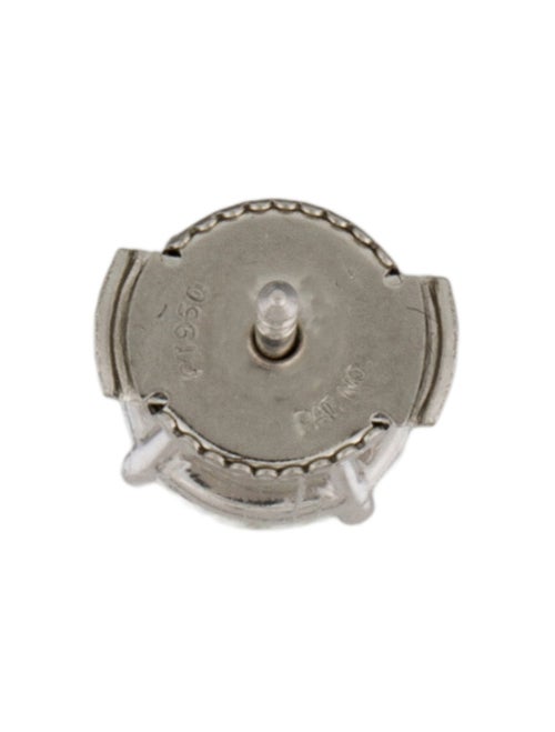 Badgley Mischka Platinum 1.00ct Lab-Grown Diamond Single Stud Earring