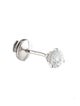 Badgley Mischka 14K Lab-Grown Diamond Single Stud Earring