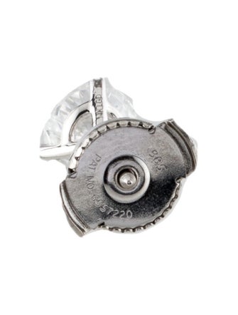 Badgley Mischka 14K Lab-Grown Diamond Single Stud Earring