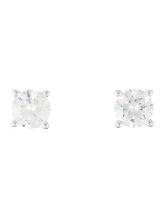 Badgley Mischka 14K 5.75ctw Lab-Grown Diamond Studs