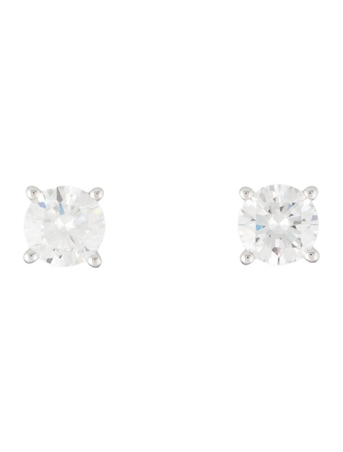Badgley Mischka 14K 5.75ctw Lab-Grown Diamond Studs