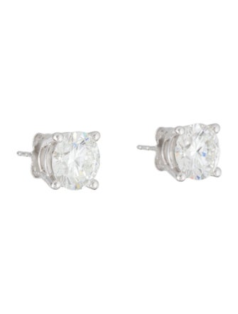 Badgley Mischka 14K 5.75ctw Lab-Grown Diamond Studs