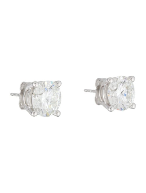 Badgley Mischka 14K 5.75ctw Lab-Grown Diamond Studs