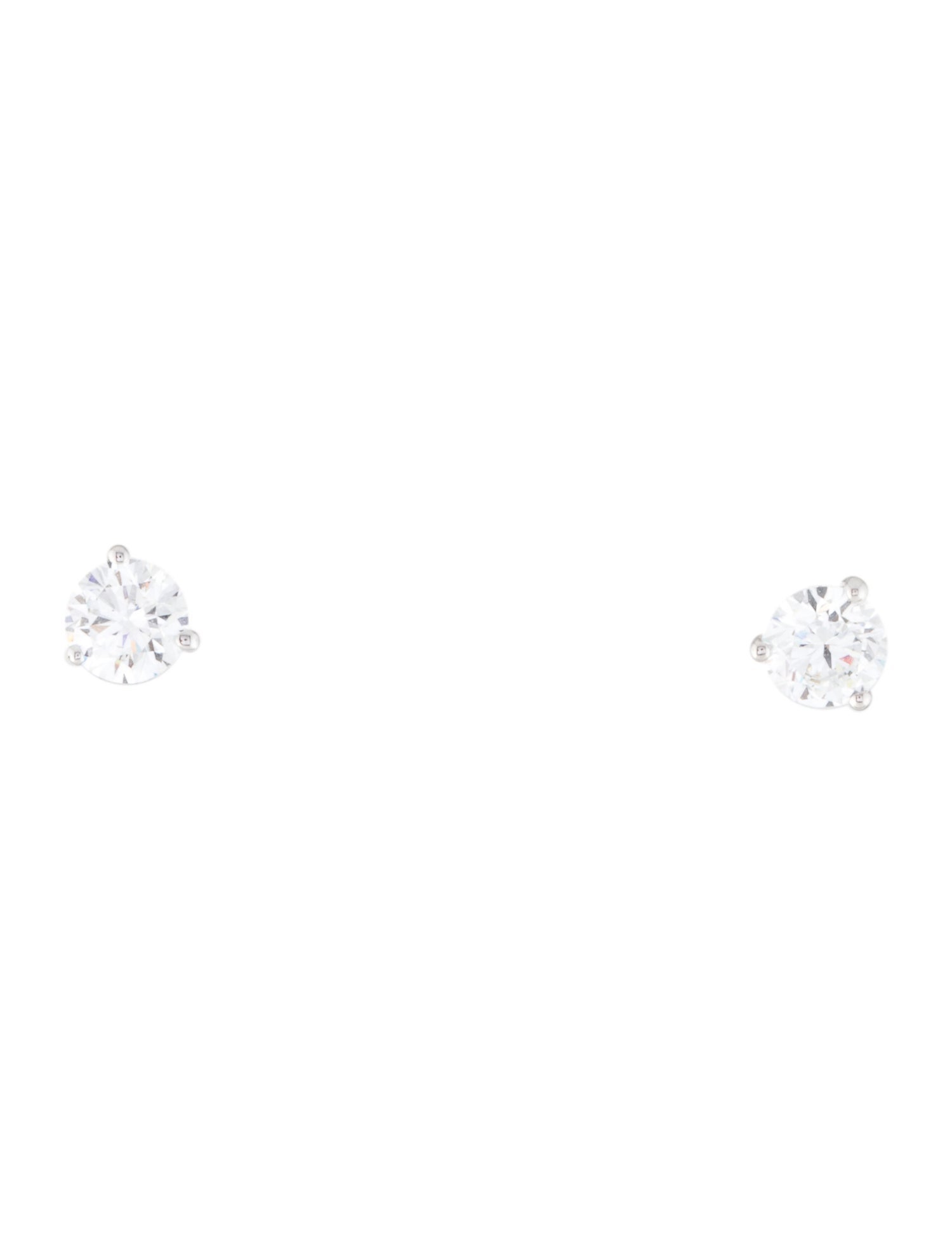 Badgley Mischka 14K Lab-Grown Diamond Studs