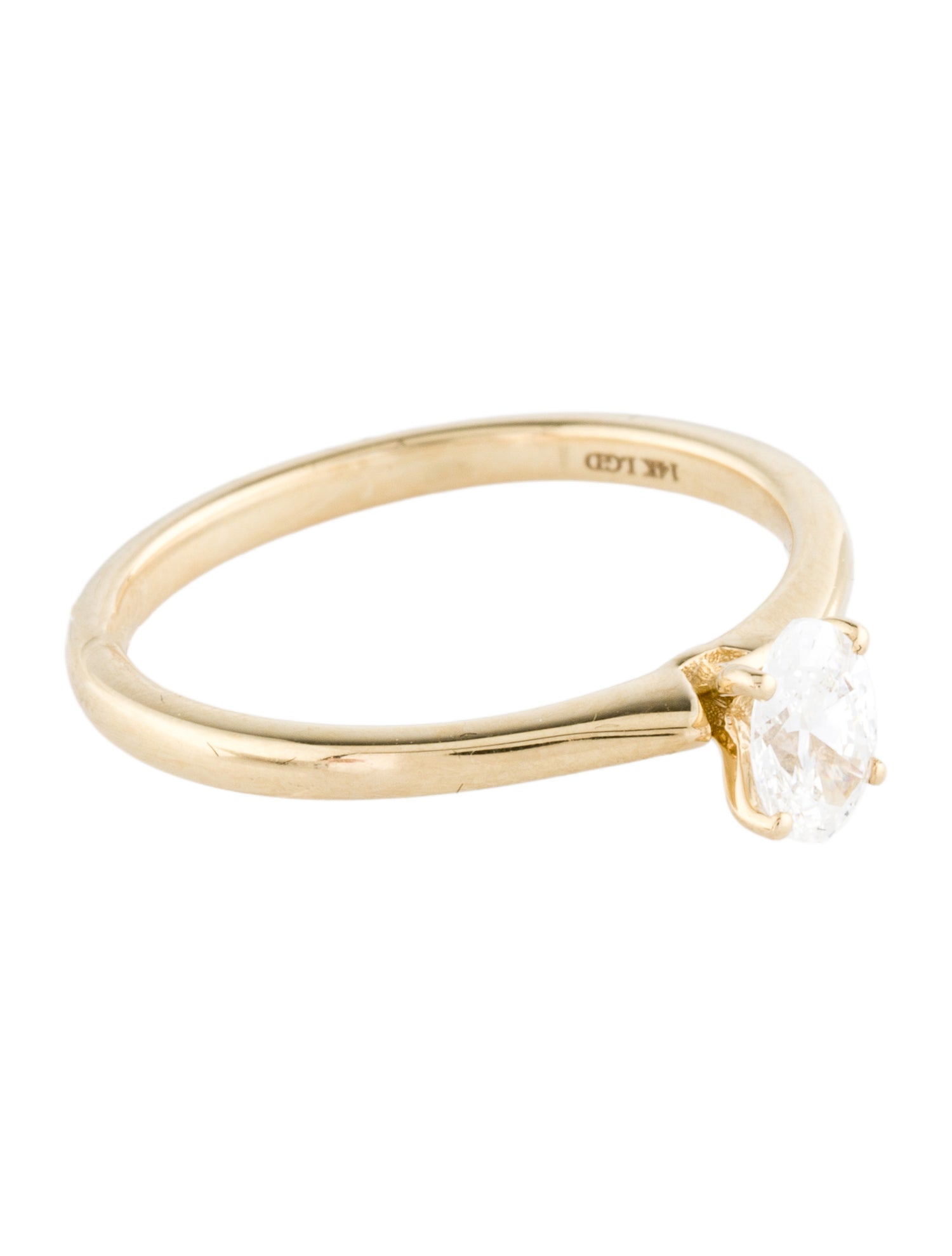Badgley Mischka 14K Lab-Grown Diamond Cocktail Ring