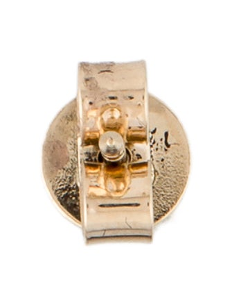 Badgley Mischka 14K Lab-Grown Diamond Single Stud Earring