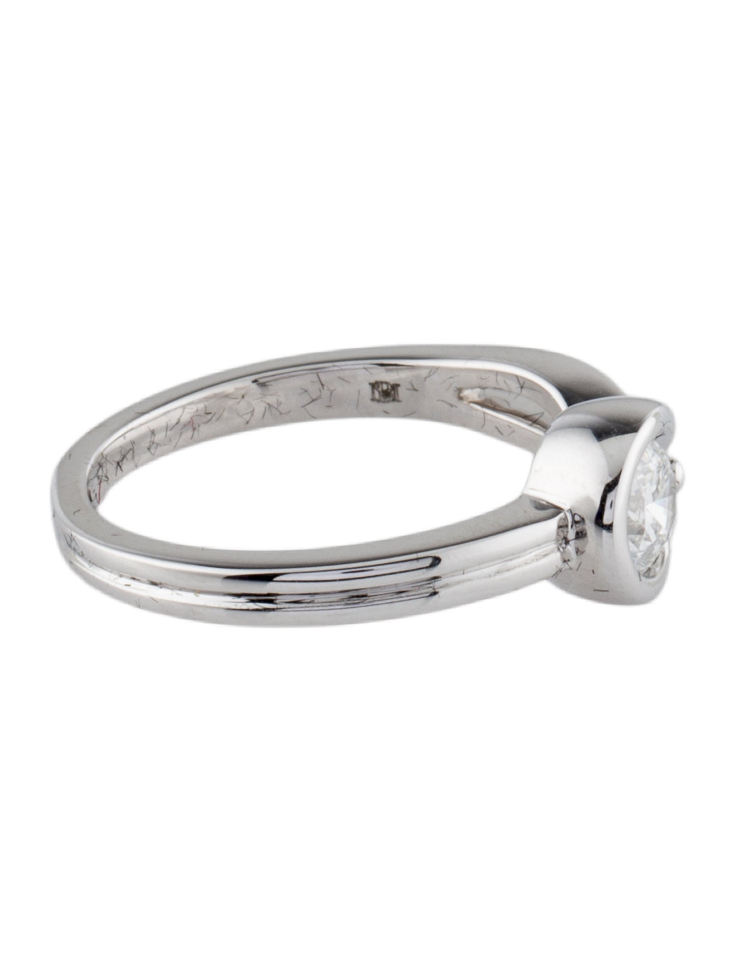 Badgley Mischka 14K Lab-Grown Diamond Engagement Ring