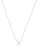 Badgley Mischka 14K 1.02ctw Lab Grown Diamond Pendant Necklace
