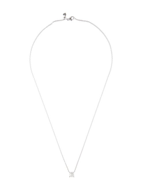 Badgley Mischka 14K 1.02ctw Lab Grown Diamond Pendant Necklace