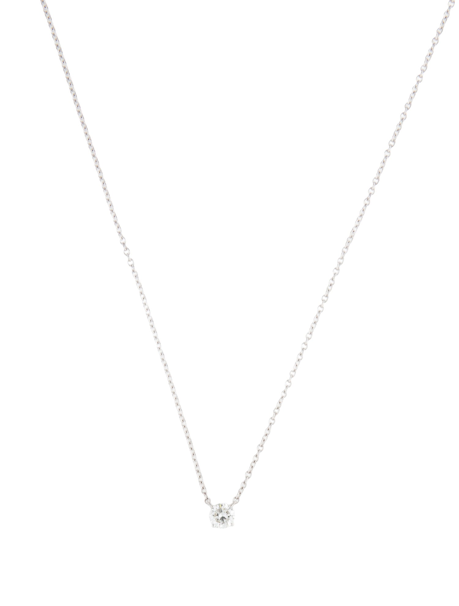 Badgley Mischka 14K Lab Grown Diamond Pendant Necklace