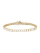 Badgley Mischka 14K 5.60ctw Lab-Grown Diamond Bracelet