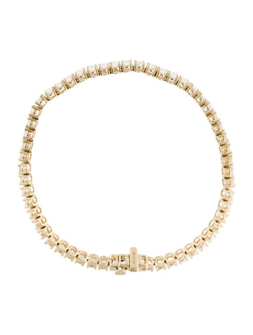 Badgley Mischka 14K 5.60ctw Lab-Grown Diamond Bracelet