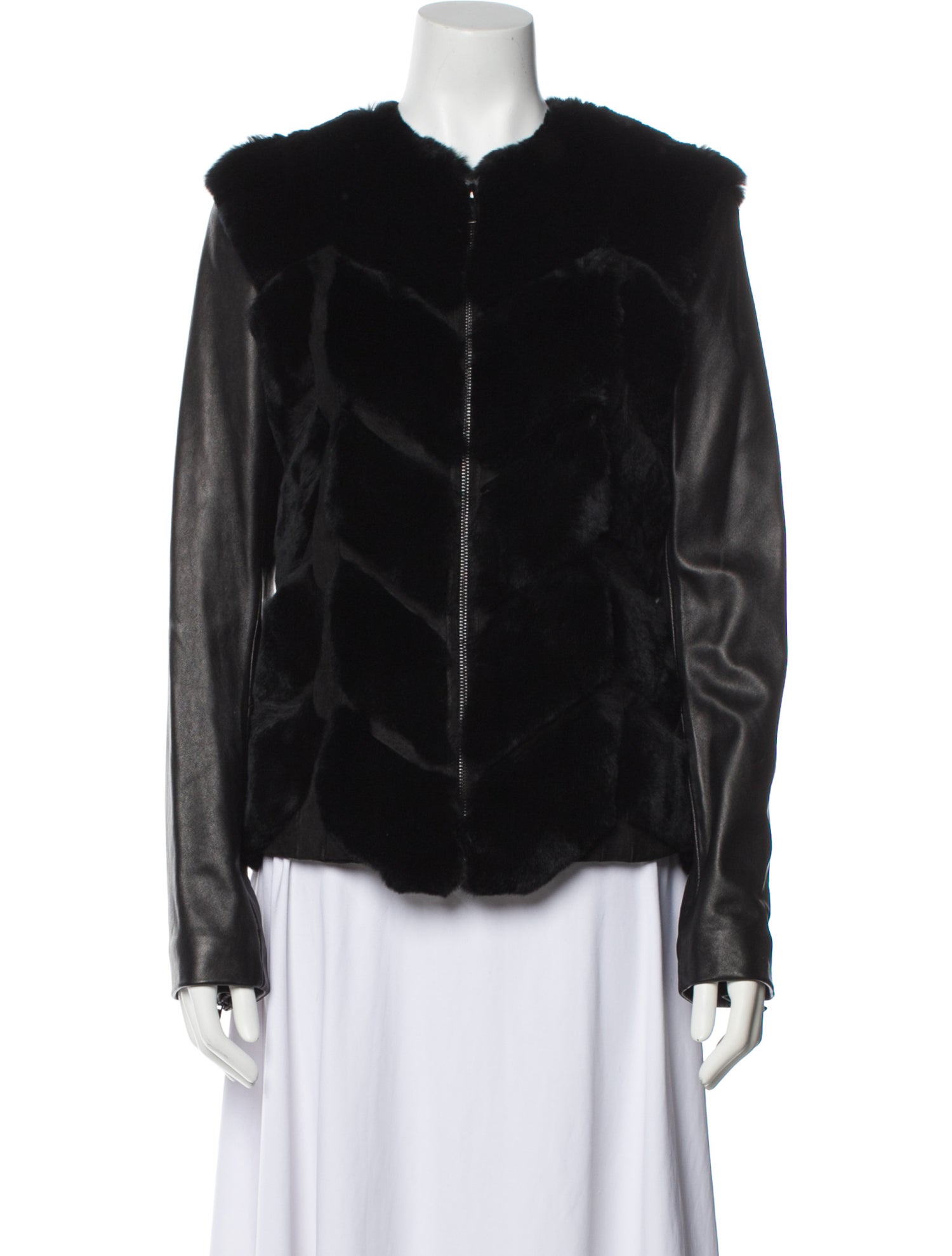 Badgley Mischka Fur Jacket