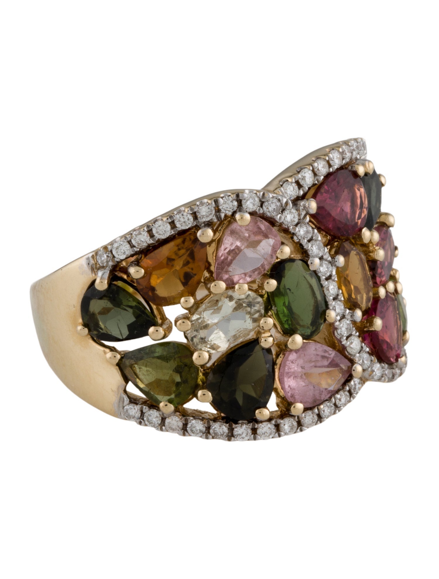 Badgley Mischka 14K 2.00ctw Lab-Grown Diamond Eternity Band