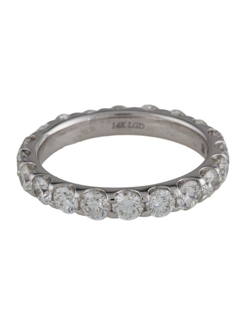 Badgley Mischka 14K 2.00ctw Lab-Grown Diamond Eternity Band