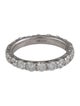 Badgley Mischka 14K 2.00ctw Lab-Grown Diamond Eternity Band