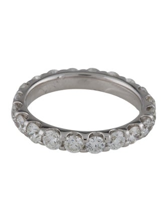 Badgley Mischka 14K 2.00ctw Lab-Grown Diamond Eternity Band