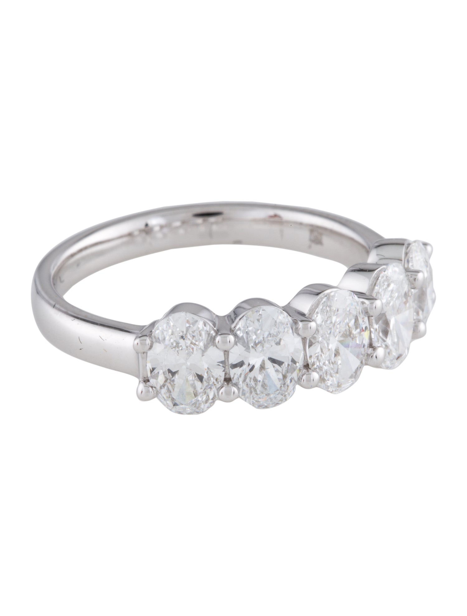 Badgley Mischka 14K 1.90ctw Lab-Grown Diamond Band Ring