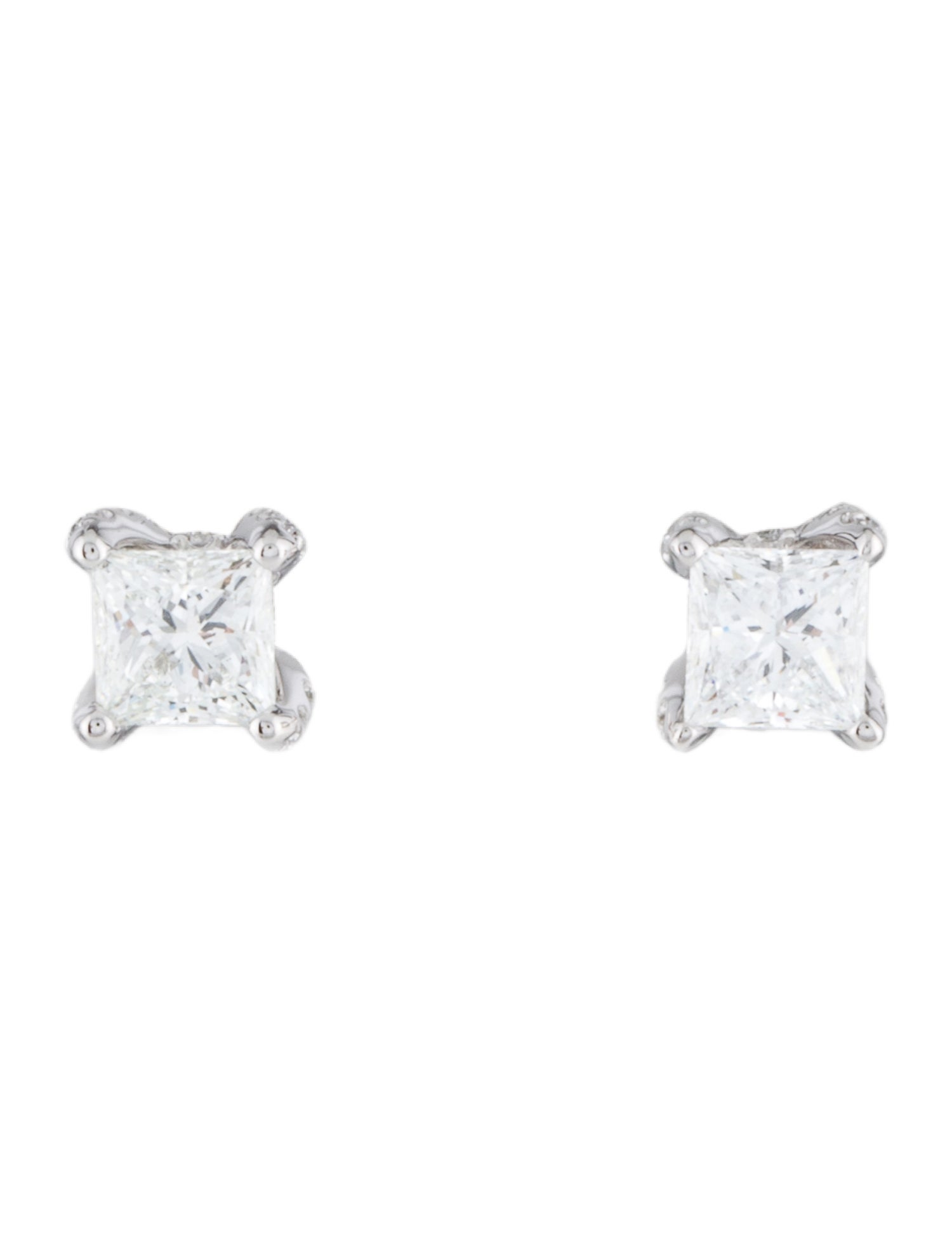 Badgley Mischka 14K 2.00ctw Lab-Grown Diamond Stud Earrings