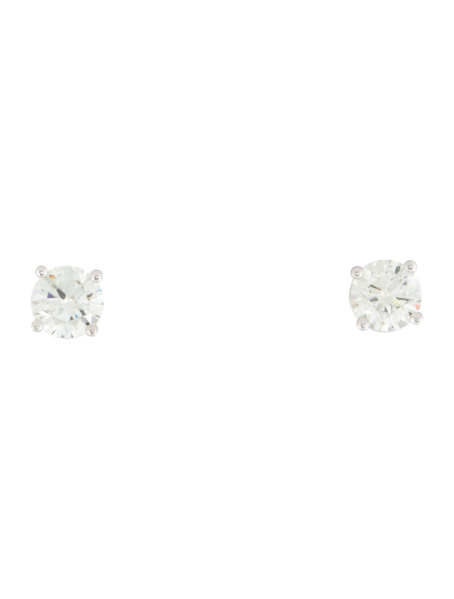 Badgley Mischka 14K 1.92ctw Lab-Grown Diamond Stud Earrings