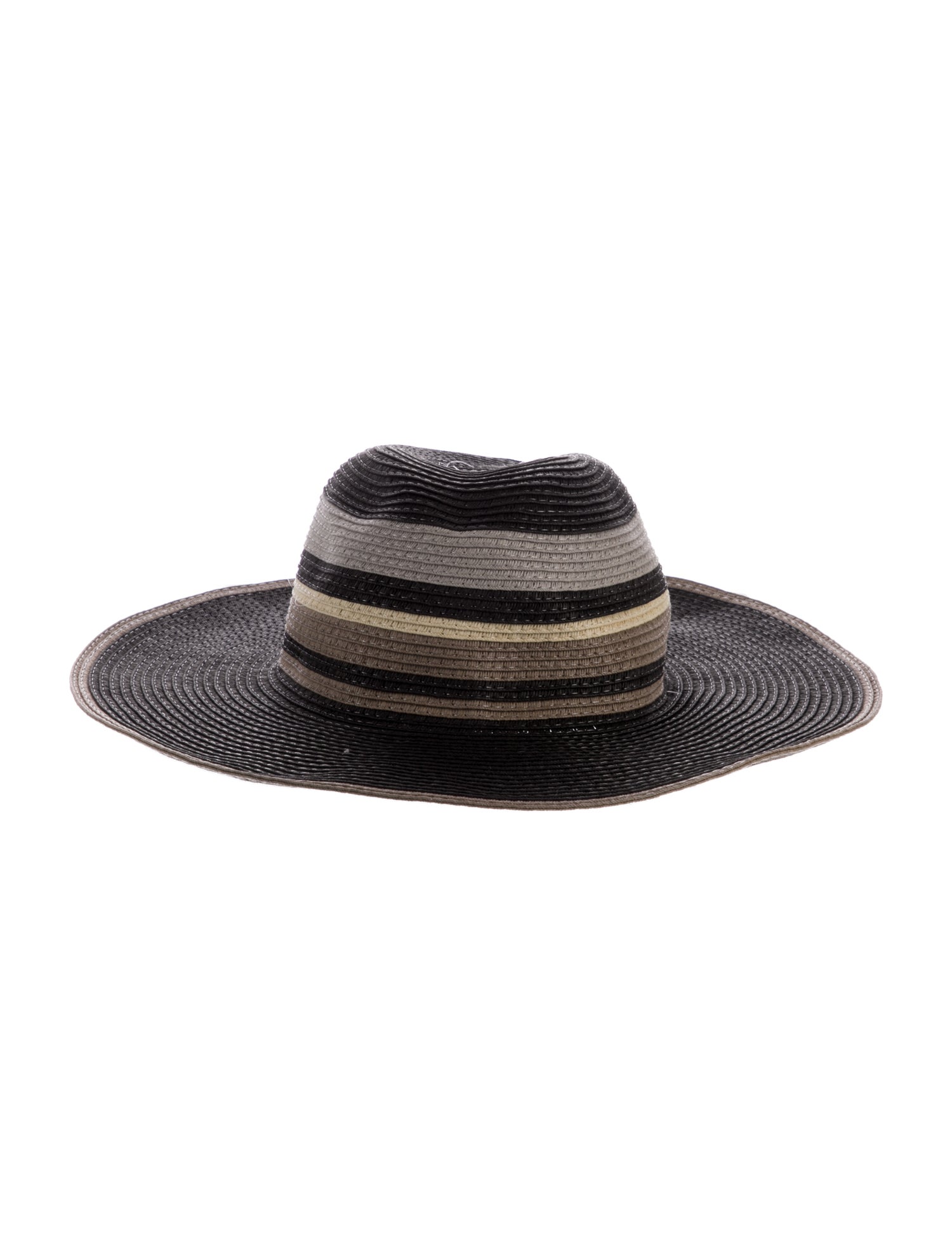 Badgley Mischka Badgley Mischka Paper Hat