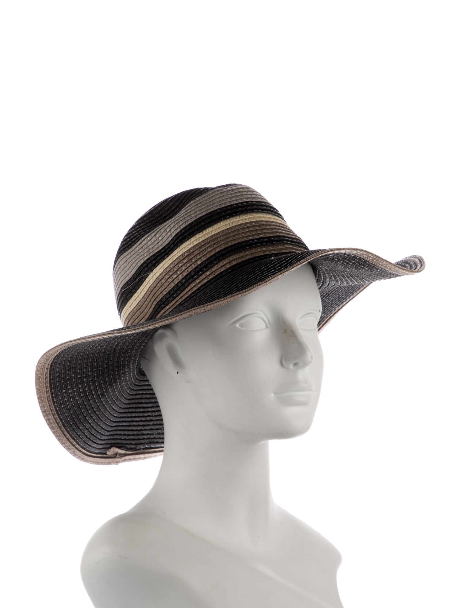 Badgley Mischka Badgley Mischka Paper Hat