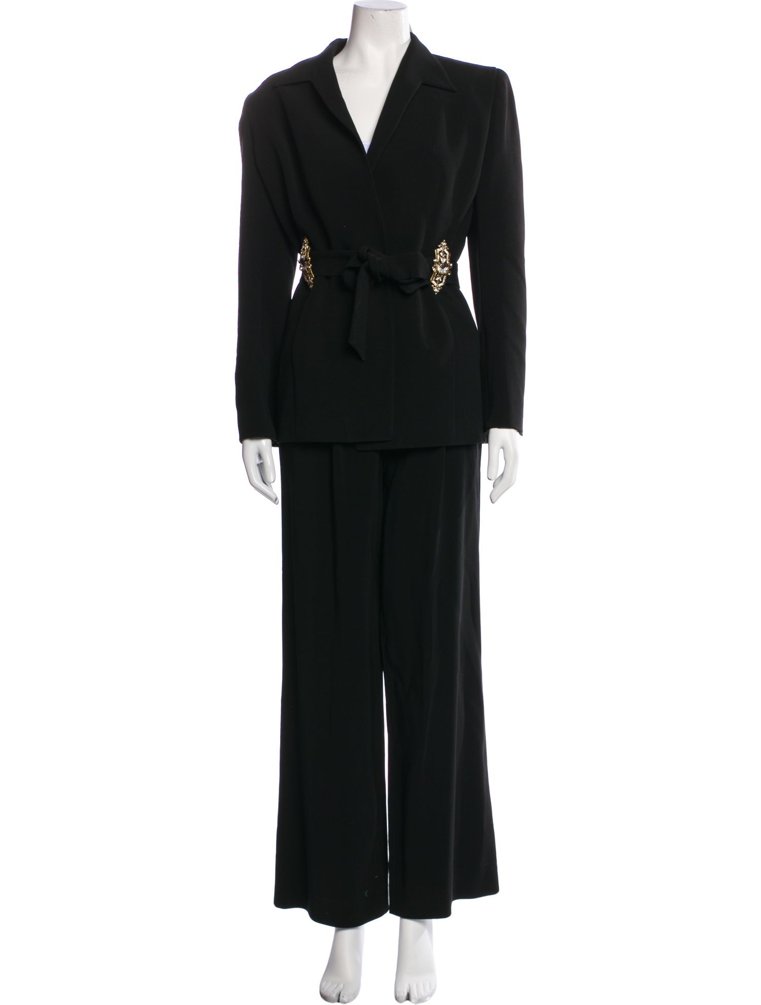 Badgley Mischka Vintage Pantsuit