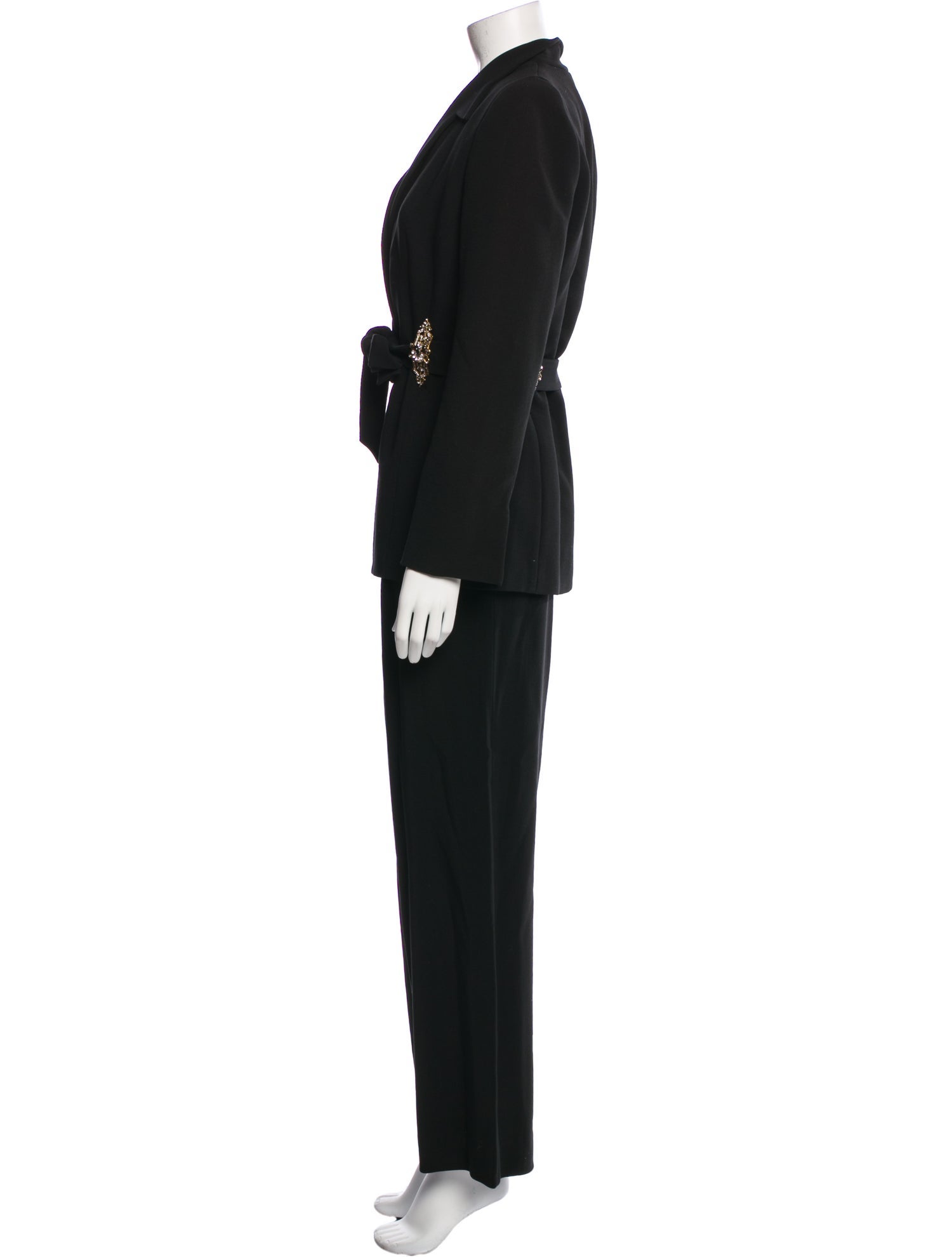 Badgley Mischka Vintage Pantsuit