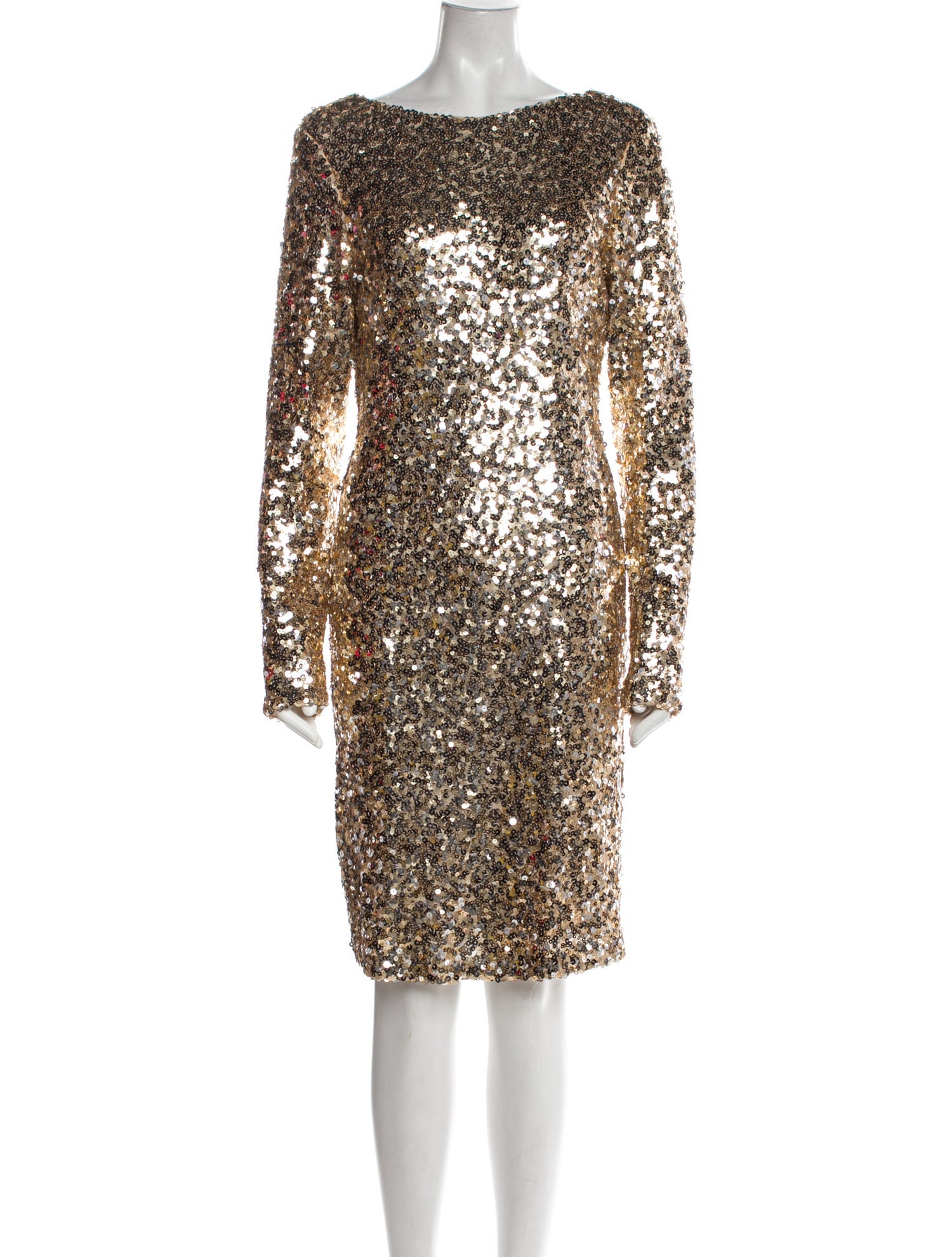 Sequin Knee Length Dress Satin Strapless A-line Knee-Length Dresses With Sequin Colle Sequin Knee Length Dress Satin Strapless A-line Knee-Length Dresses With Sequin Colle