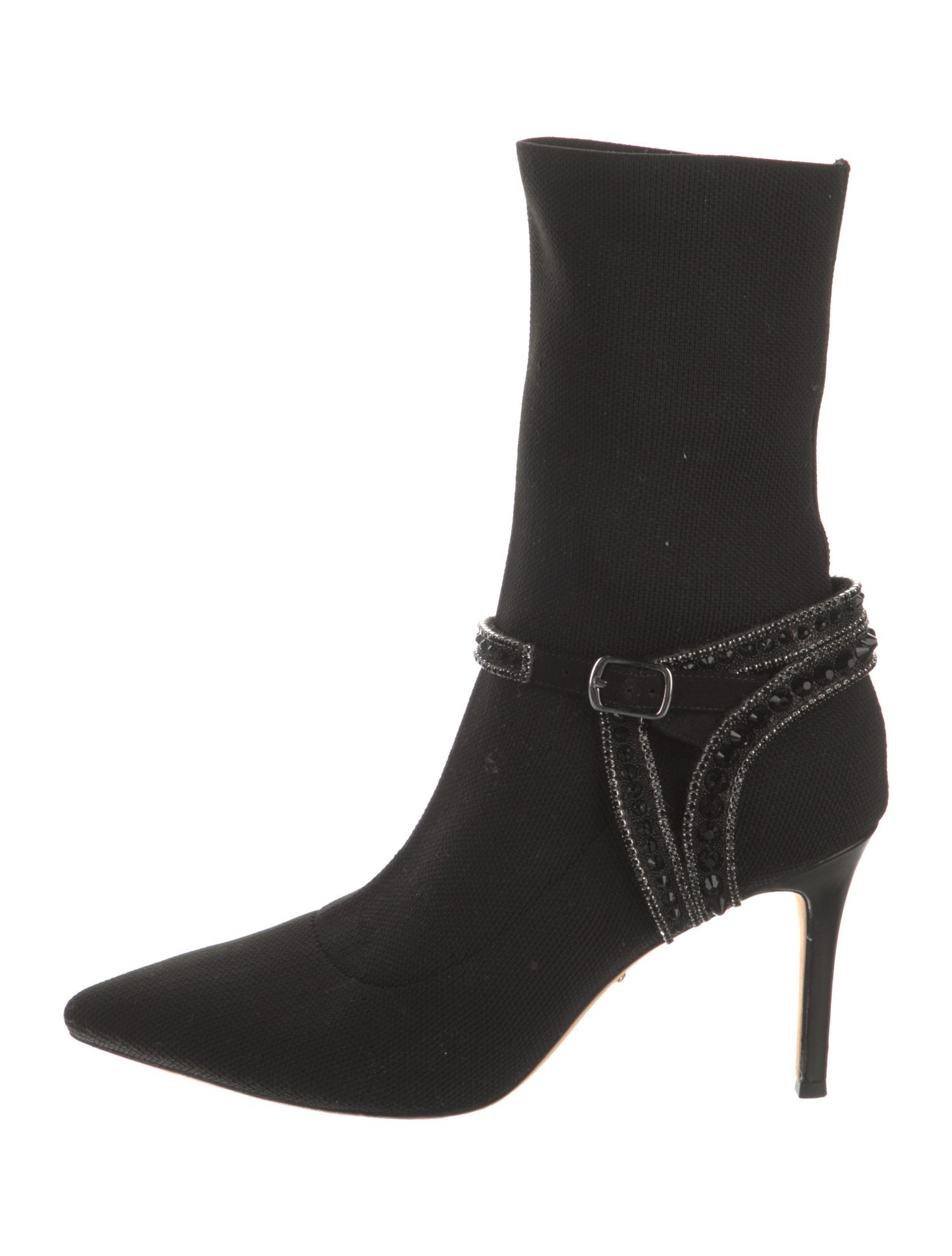 Badgley Mischka Sock Boots
