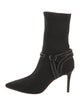 Badgley Mischka Sock Boots