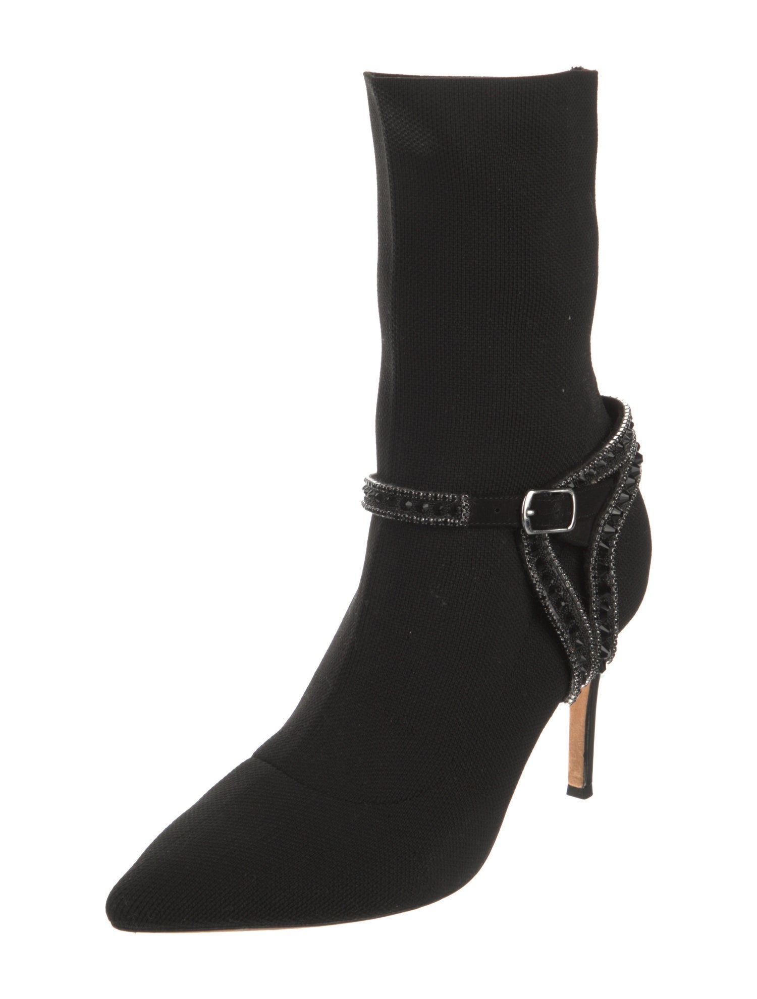 Badgley Mischka Sock Boots