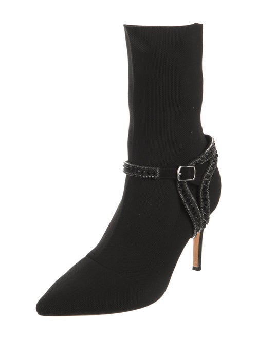Badgley Mischka Sock Boots