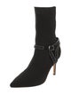 Badgley Mischka Sock Boots